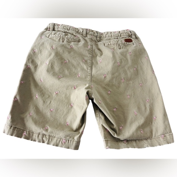 Jachs New York Bleecker Short Printed Flamingo Chinos. Men’s Size 33 - Picture 2 of 7